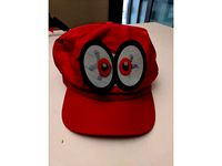 Super Mario Odyssey Cappy eyes by TastyWhale