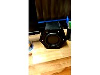 Hex Speaker Enclosure for Tectonic Elements 3.5" BMR by Emotiva