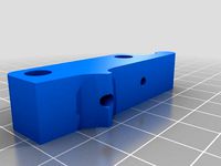 Anycubic i3 Mega Extruder for Flexible V2 by KuRiXY