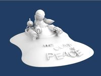 We Come in Peace (NOT) by 3deran