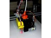 Hephestos 2 - BLTouch Mount by stonecoldfx