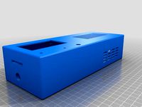 Enclosure. RAMPS, Mega and LCD all in one. by Michaelo