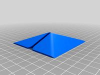 D7 Build Plate Wedges by Printcontrol