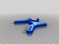 Filament Holder With Bearings | Build for IKEA LACK by Koberum