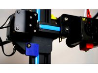 Endstop spacer for CR-10 volcano mod by CNCKitchen