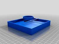 Makeup Holder for Brushes, Pencils, etc by mdefino17