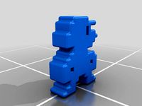 Pixle Mario by OverFound