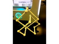 Trefoil Lattice Knot by cfalvey6