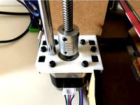 Graber z-motor mount by Cmgfrazao