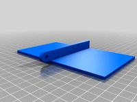 Scope mounted dope chart holder for rifle ballistics by gzcwnk