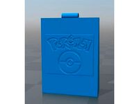 Pokemon Deck Box by GalacticSpook