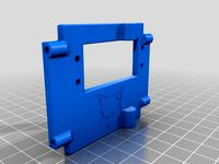 Gen7 Servo plate by RedcatRacing