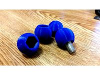 Round Bolt Cap by ThinkSolutions