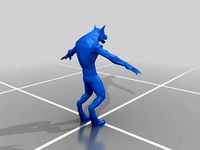 Everquest Gnoll  by dmdover81