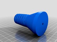 Pole Insulator Mounting Post by alexwhittemore