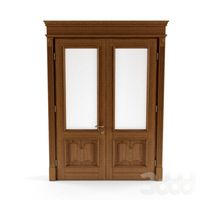 Дверь двупольная