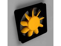Fake fan / fidget spinner by ejo