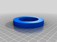 Parametrisable Spool Reduction for Prusa i3 MK2 - Gembird Spools by michalhoudek