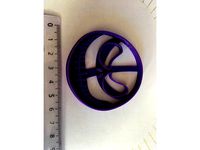 Jack Skellington cookie cutter (small) by c31ine