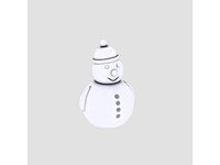 SNOWMAN by langelot_du_lac
