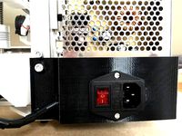 AM8 power supply cover + switch by pipo1000