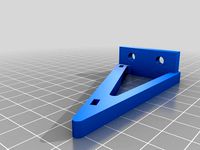 Reprap Discount Full Graphic LCD brackets for a AM8  by pipo1000