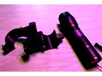 Bike Light Holder by a55830