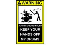 Keep your hands off my drums by Javierjim