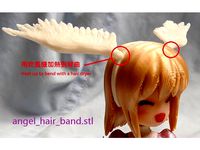 Accessory for Pinky Style Figures by gratiahuang