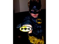 Batman Face Puncher by greenail