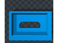 Micro USB port hole by GarageSage