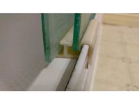 Shower Door Guide Clip by professor_pinball