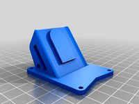 3DPOWER GOPRO / Runcam 3 mount (55 Deg) by 3dpowerhk