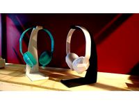 Headphone Stand V2 by CreateCafe3D