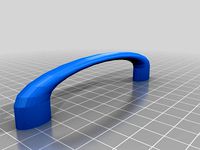 Cabinet Handle by PantheraOnza