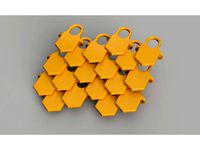 PLA Chain Mail by LochnessMonsterOffcial