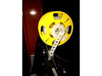 Anet A8 Spool holder and frame for wide spools. by mdupain