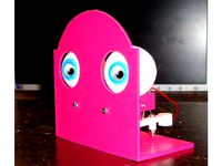 Scary moving eyes by WillemvD