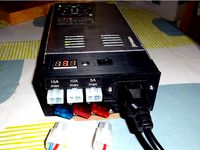 Power supply cover with fused outlets by enif