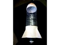 Water Rocket Fins and Nose cone by s4snow