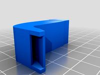 Anet A6 improved Fan Duct by Sidfis