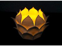 Photophore lotus by tacol