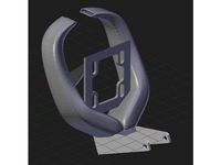 Tevo Tarantula radial fan fang (tighter version) by vascojdb