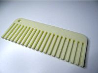 Simple comb - Useful 3D prints: #1 Bathroom by NikodemBartnik