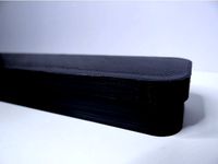 Simple toothbrush case - Useful 3D prints: #1 Bathroom by NikodemBartnik