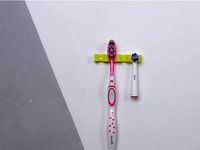 Simple toothbrush holder - Useful 3D prints: #1 Bathroom by NikodemBartnik