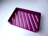Simple soap holder - Useful 3D prints: #1 Bathroom by NikodemBartnik