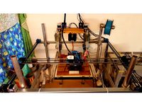 BIG DIY 3D Printer by JobSmolders