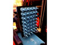 UV / DLP / SLA test parts for 120 x 68 build plate (D7) by Printcontrol