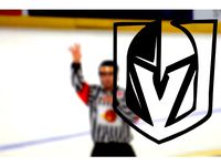 Vegas Golden Knights Logo by de_baseggio